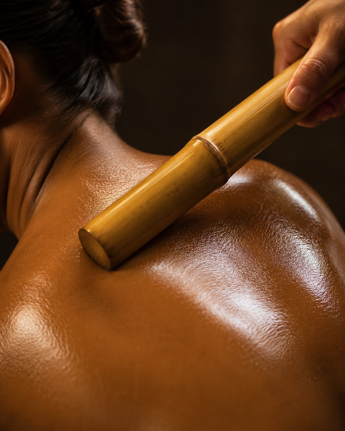 Módulo de Bambuterapia — formação de Massoterapia
