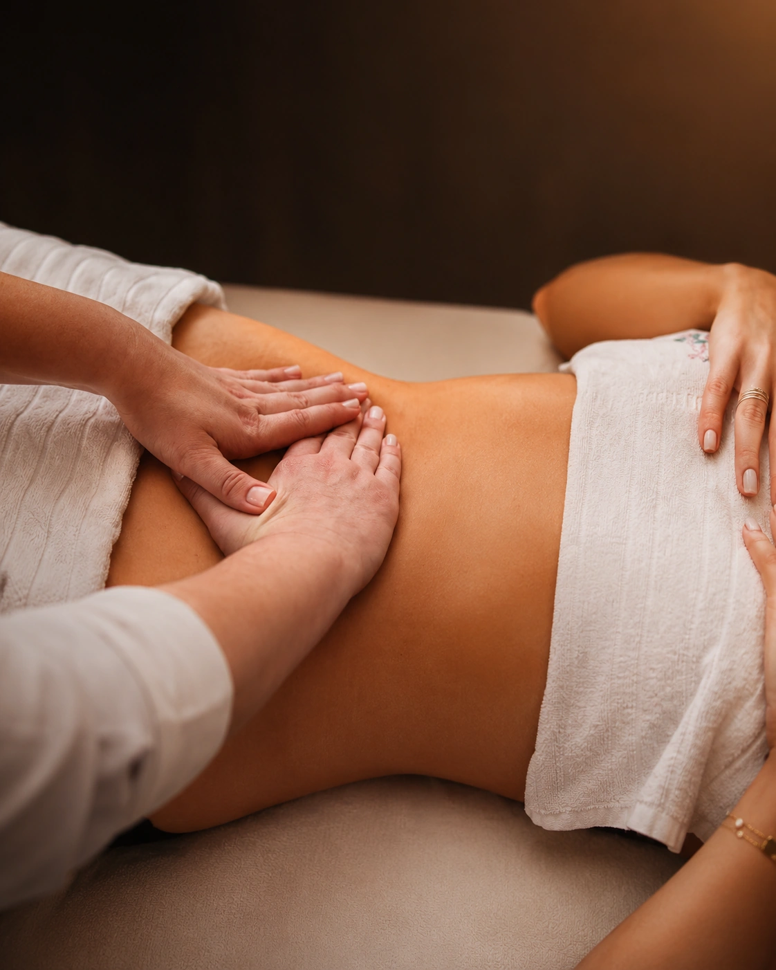 Módulo de Drenagem Linfática — formação de Massoterapia