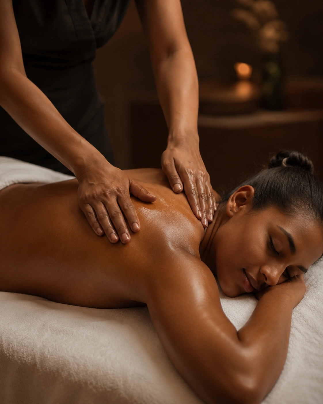 Módulo de Massagem Relaxante — formação de Massoterapia