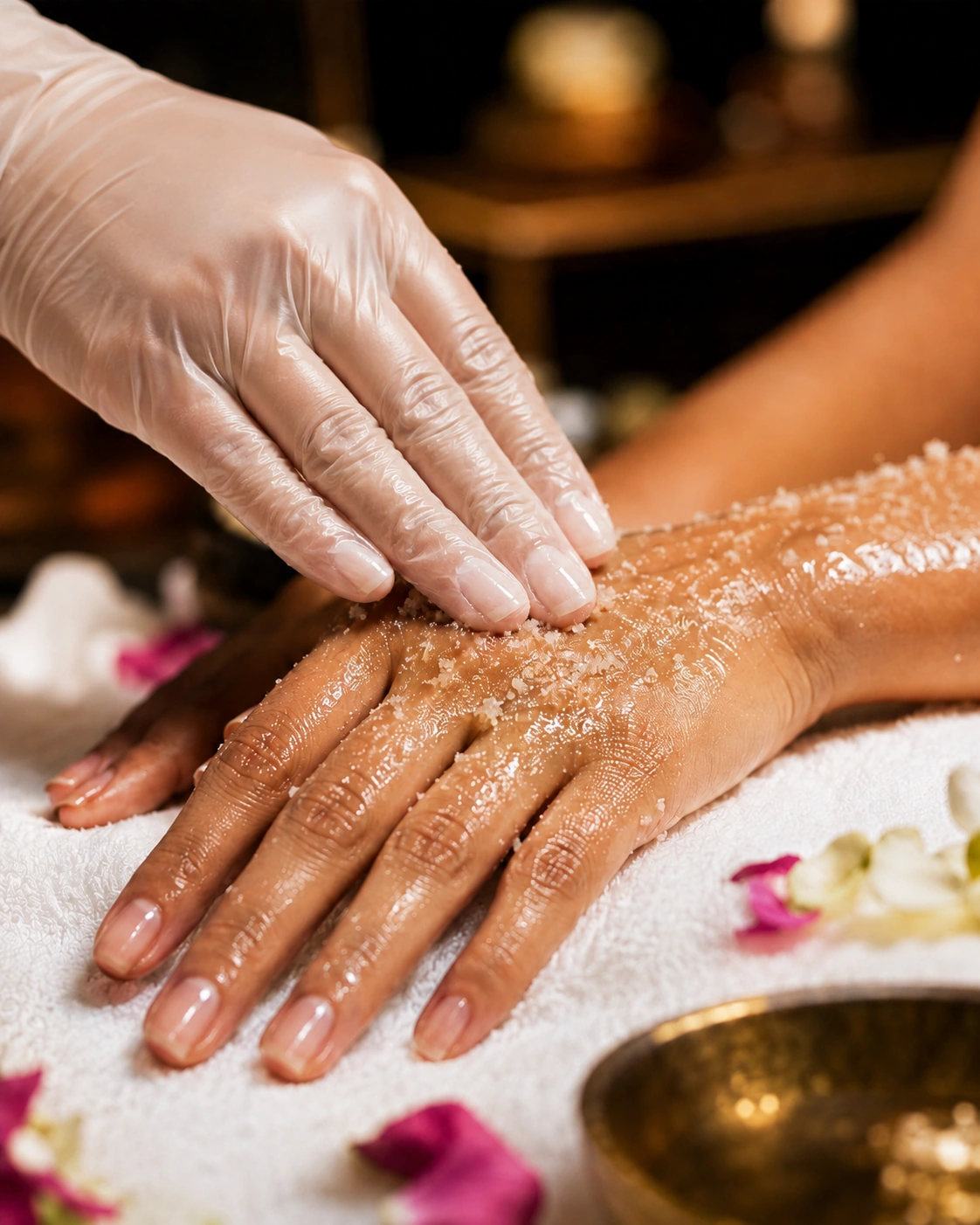 Módulo de Spa Pé e Mãos — formação de Massoterapia